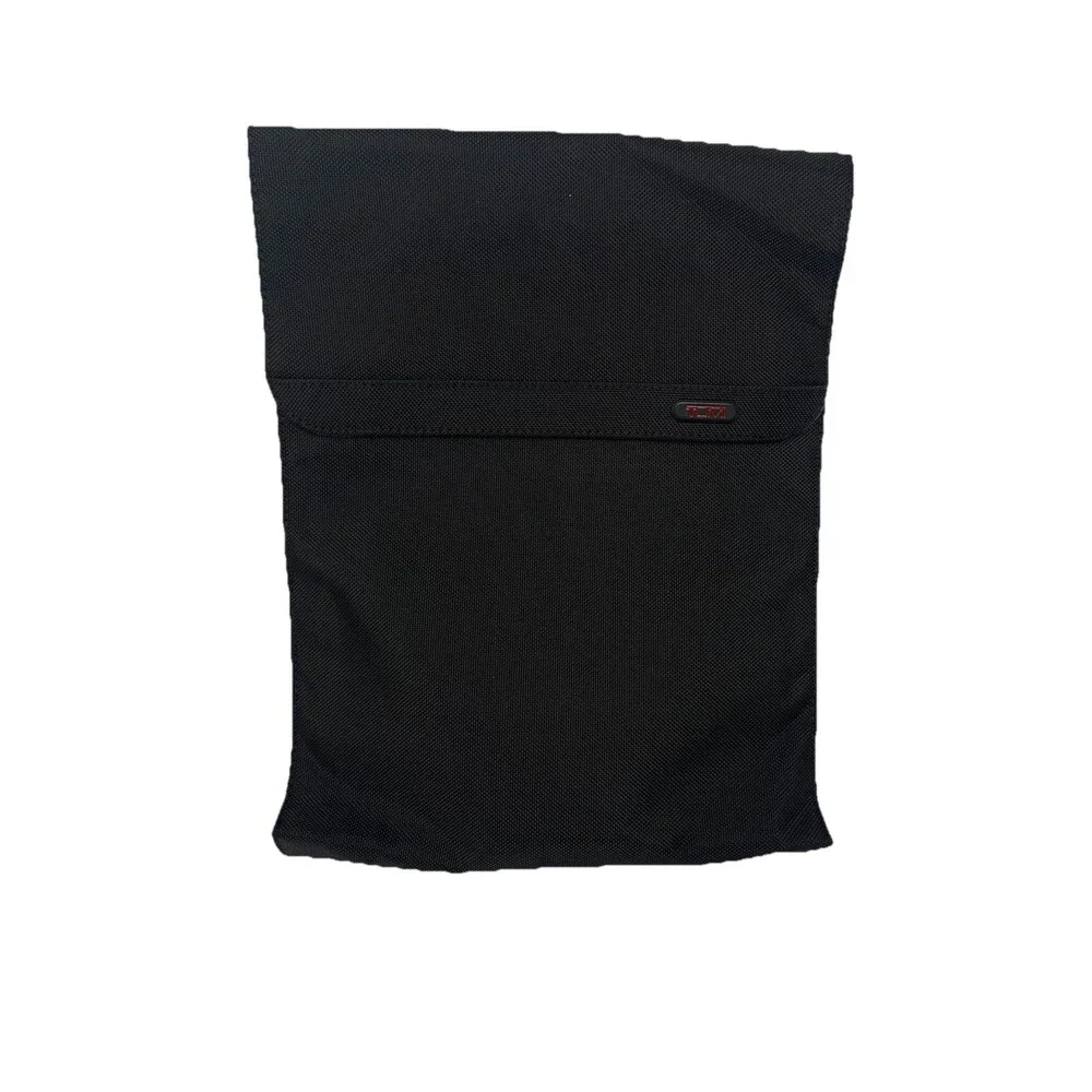 Tumi Magnetic fold Over Snap File Folder Bag 14x11